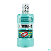 Listerine Clean & Fresh 500ml Nf